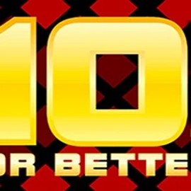 10s or Better game by 1x2gaming – logo hosted on PricedUp Casino