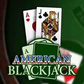 American Blackjack slot visual from Habanero available on pricedups.uk