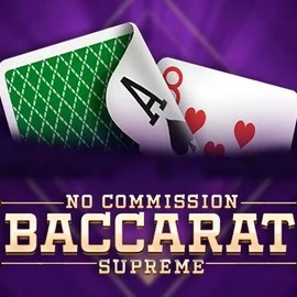 Baccarat Supreme casino game by OneTouch Games – featured logo at PricedUp Casino