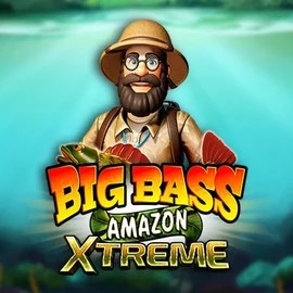 Slots logo of Big Bass Amazon Xtreme from Pragmatic Play at PricedUp Casino