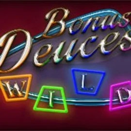 Bonus Deuces Wild (RTG) online game logo by RTG (Reel Time Gaming) on pricedups.uk