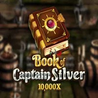Book of Captain Silver slot logo by All41 Studios at PricedUp CasinoBook of Captain Silver