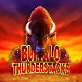 Buffalo Thunderstacks logo by Amatic Industries at PricedUp CasinoBuffalo Thunderstacks