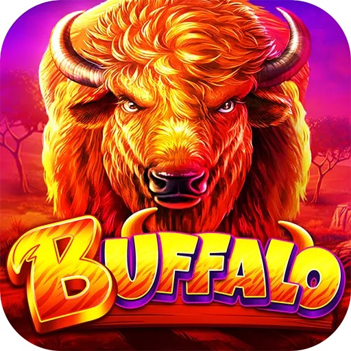 Logo of Buffalo Slots from Aristocrat Gaming at PricedUp Casino