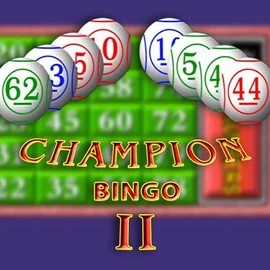 Champion Bingo II slot logo by FBM at PricedUp CasinoChampion Bingo II