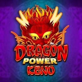 Dragon Power Keno slot logo by Atomic Slot Lab at PricedUp CasinoDragon Power Keno