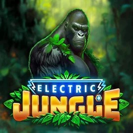 Electric Jungle logo by Atomic Slot Lab at PricedUp CasinoElectric Jungle