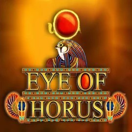 Eye of Horus logo – Slots by RTG (Reel Time Gaming) at PricedUp Casino