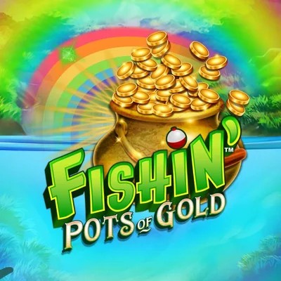 Fishin Pots Of Gold slot icon by Gameburger Studios, available at PricedUp Casino