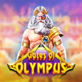 Gates of Olympus slot logo by Pragmatic Play at PricedUp CasinoGates of Olympus