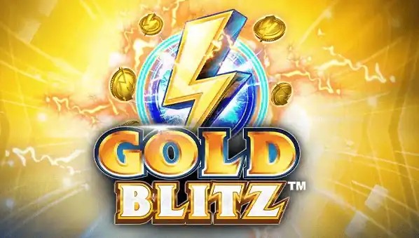 Gold Blitz logo by Fortune Factory Studios at PricedUp CasinoGold Blitz