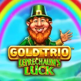 Try Gold Trio Leprechaun's Luck slot by Playtech on pricedups.uk – logo image
