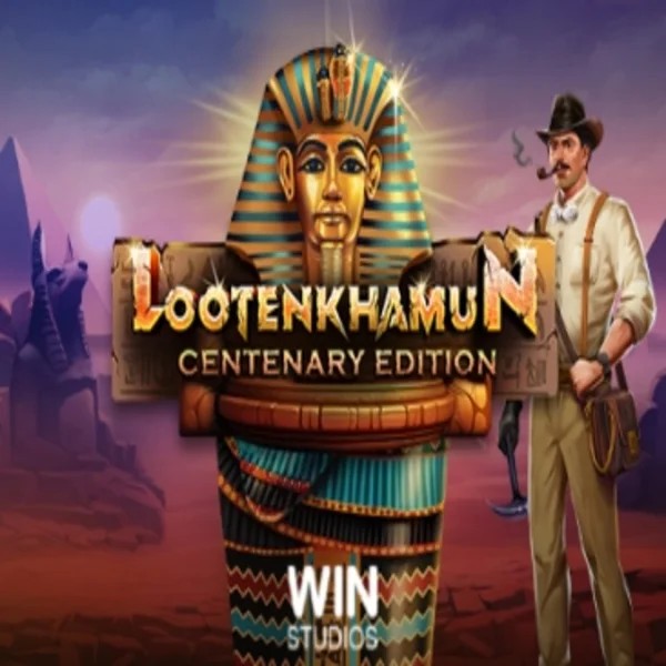 Loot'en Khamun the Dead Sea Scrolls online game logo by Win Studios on pricedups.uk