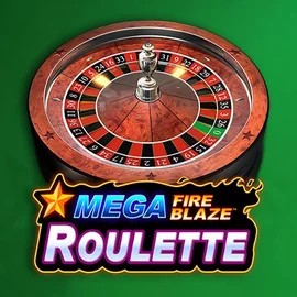 Table Games logo of Mega Fire Blaze Roulette from Playtech at PricedUp Casino