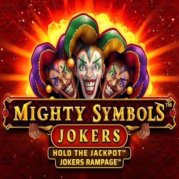 Mighty Symbols Joker by Wazdan, showcased at pricedups.uk – game logo
