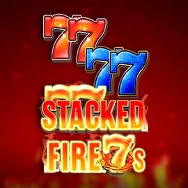 Official Slots logo: Stacked Fire 7s by Inspired Gaming at PricedUp Casino