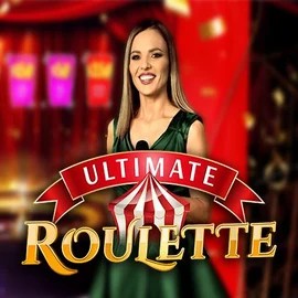 Ultimate Roulette slot logo by Ezugi at PricedUp CasinoUltimate Roulette
